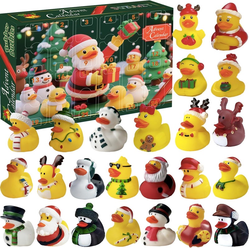 SQZUWIT Advent Calendar 2023 - Rubber Duckies - Image 1
